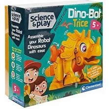 Clementoni Robotik Laboratuvarı - Dinobot Trice (3 Adet)