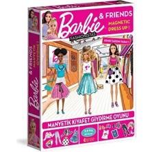 Barbie Moda Kıyafet Giydirme Oyunu (5 Adet)