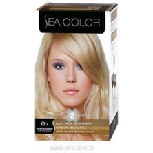 Sea Color Kit Platin Sarisi 0.1 1 Adet