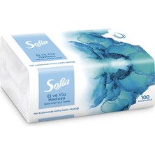 Sofia El ve Yüz Havlusu 100'LÜ