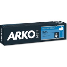 Arko Men Tıraş Kremi Cool 90G 3 Adet