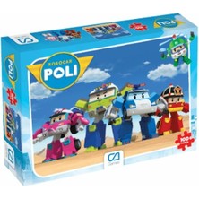Ca Games Robocar Puzzle 100