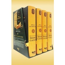 Getittir Ihya-U Ulumi'd Din 4 Cilt Takım Büyük Boy