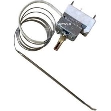 FullYedek Wilson Uyumlu Fırın Termostat , 300 Derece  Fırın Isı Ayar Otomatik Termostatı