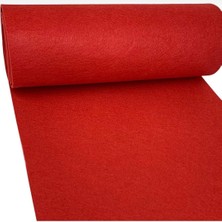 Salteks El Işi Hediyelik Keçe 50X50 3mm Kalınlığında Kırmızı A Kalite Keçe