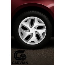 Carvian Citroen Berlingo 15 Inç Uyumlu Jant Kapağı 4 Adet B1085