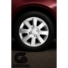 Carvian Citroen Nemo 15 Inç Uyumlu Jant Kapağı 4 Adet B1004