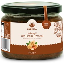 Guressa Pekmezli Yer Fıstık Ezmesi 390 ml (Kavrulmuş Yer Fıstığı & Üzüm Pekmezi)