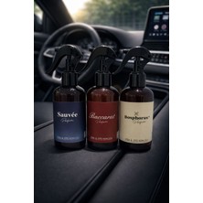 Oto Kokucum D.sauvee , Baccarat , R.istanbul Bosphorus Vıp Parfüm Serisi Oto ve Ortam Kokusu 3 Lü Set