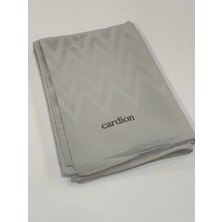 Cardion Jakarlı Şal Zigzag Desen Taş