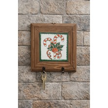 Yıldızyolu Anahtar Askısı Çinili Tablo