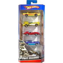 Hot Wheels Beşli Araba Seti Asortili (2 Adet)