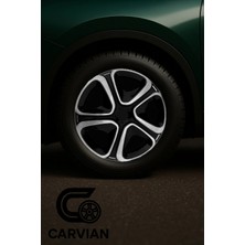 Carvian Peugeot E-2008 16 Inç Uyumlu Jant Kapağı 4 Adet B1177