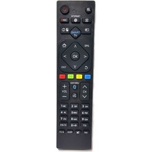 Axen AX49DIL023/1022 Uyumlu Smart LED Tv Kumandası - Smart Tuşlu