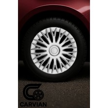Carvian Fiat Doblo Cargo 16 Inç Uyumlu Jant Kapağı 4 Adet B1032