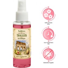 Saldives Tralleis İncir Kolonyası 100 ml • Sprey Kolonya • Kalıcı ve Ferahlatıcı • Günlük Kullanım