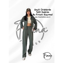 Bayan Eşofman Takım Çımalı