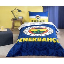 Taç Fenerbahçe Tek Kişilik Lisanslı Nevresim Takımı