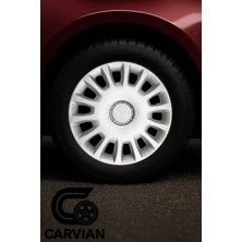 Carvian Renault Symbol 14 Inç Uyumlu Jant Kapağı 4 Adet B1087
