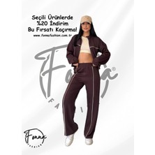 Bayan Eşofman Takım Çımalı