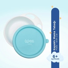 Wee Baby Kapaklı Mama Tabağı (2 Adet)