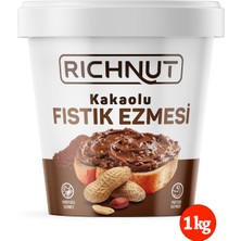 Richnut Kakaolu Fıstık Ezmesi 1 kg