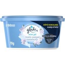 Glade Mini Jel Temiz Çarşaf Ferahlığı 70 G