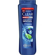 Clear Men Erkek Şampuan Kepeğe Karşı Etkili 600 ml 4 Adet