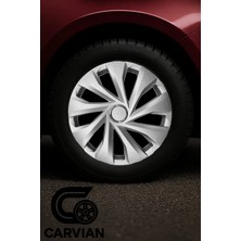 Carvian Fiat Egea Cross 16 Inç Uyumlu Jant Kapağı 4 Adet B1092