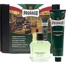 SHC4200 Proraso Duo Tıraş Seti/t.kremi + Losyon - Okaliptüs