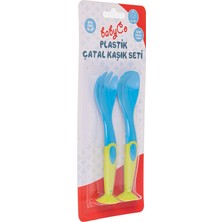 BabyCo Çatal Kaşık Seti (4 Adet)