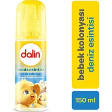 Dalin Deniz Esintisi Kolonya 150 ml (4 Adet)