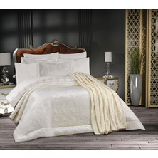 Goldroom Home Venessa 10 Parça Nakışlı Nevresim Takımlı Çeyiz Seti