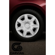 Carvian Fiat Linea 15 Inç Uyumlu Jant Kapağı 4 Adet B1065