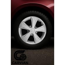 Carvian Ford Fiesta 15 Inç Uyumlu Jant Kapağı 4 Adet B1105