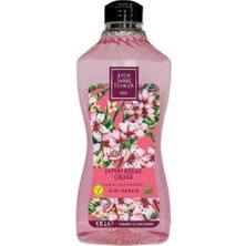 Eyüp Sabri Tuncer Japon Kiraz Çiçeği Sıvı Sabun 1,5 lt Doğal Malzeme ile Etkili Temizlik 2 Adet