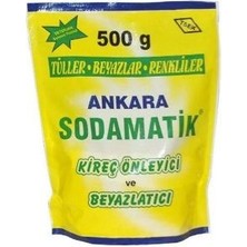 Ankara Sodamatik 500 gr 4 Adet