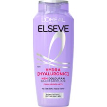 Elseve Hydra Nem Dolduran Bakım Şampuan 300 ml 3 Adet