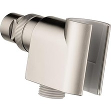 SHC4200 Hansgrohe Kolay Kurulum El Duş Başlığı Tutucusu Fırçalanmış Nikel, 04580820