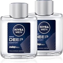 SHC4200 Men Erkek Tıraş Sonrası Losyon Deep Dimension 100ML, Erkeksi Koku, Tahriş Karşıtı, X2 Adet