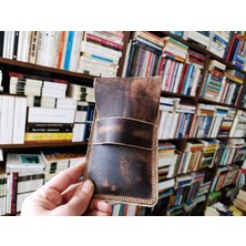 Mahfuz Gerçek Deri Özel Kalemleriniz Için Kalemlik Kalem Kutu ( 5*6 Kalem Için ) 28 cm \ 9.5 cm NLU334