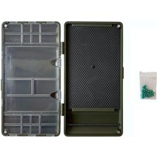 Captain 7125 Carp Box Tackle Rig ve Malzeme Kutusu 24X13X3CM