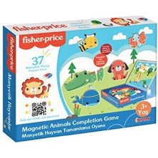 Fisher-Price Fisher Price Manyetik Tablet Hayvan Tamamlama