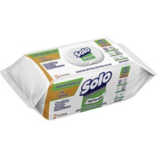 Solo Yüzey Temizleme Havlusu Beyaz Sabun 100'LÜ