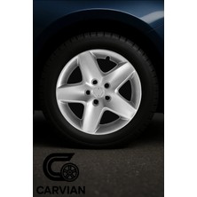 Carvian Renault Fluence 16 Inç Uyumlu Jant Kapağı 4 Adet B1035