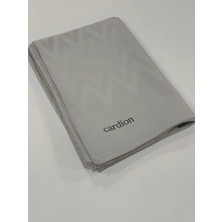 Cardion Jakarlı Şal Zigzag Desen Açık Taş