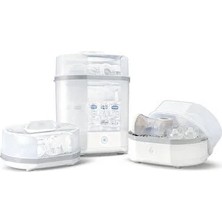 Chicco Yeni Buharlı Sterilizatör 3in1