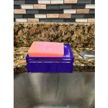 Talaşoğlu 3D Baskı Lavabo Kenarı Sabunluk & Süngerlik – Giderli Mutfak Evye Düzenleyici (Tek Parça)