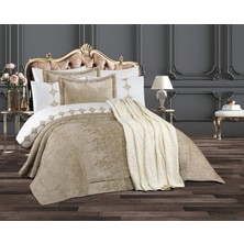 Goldroom Home Venessa 10 Parça Nakışlı Nevresim Takımlı Çeyiz Seti