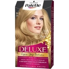 Palette Deluxe Saç Boyası Sarı 9-0 4 Adet